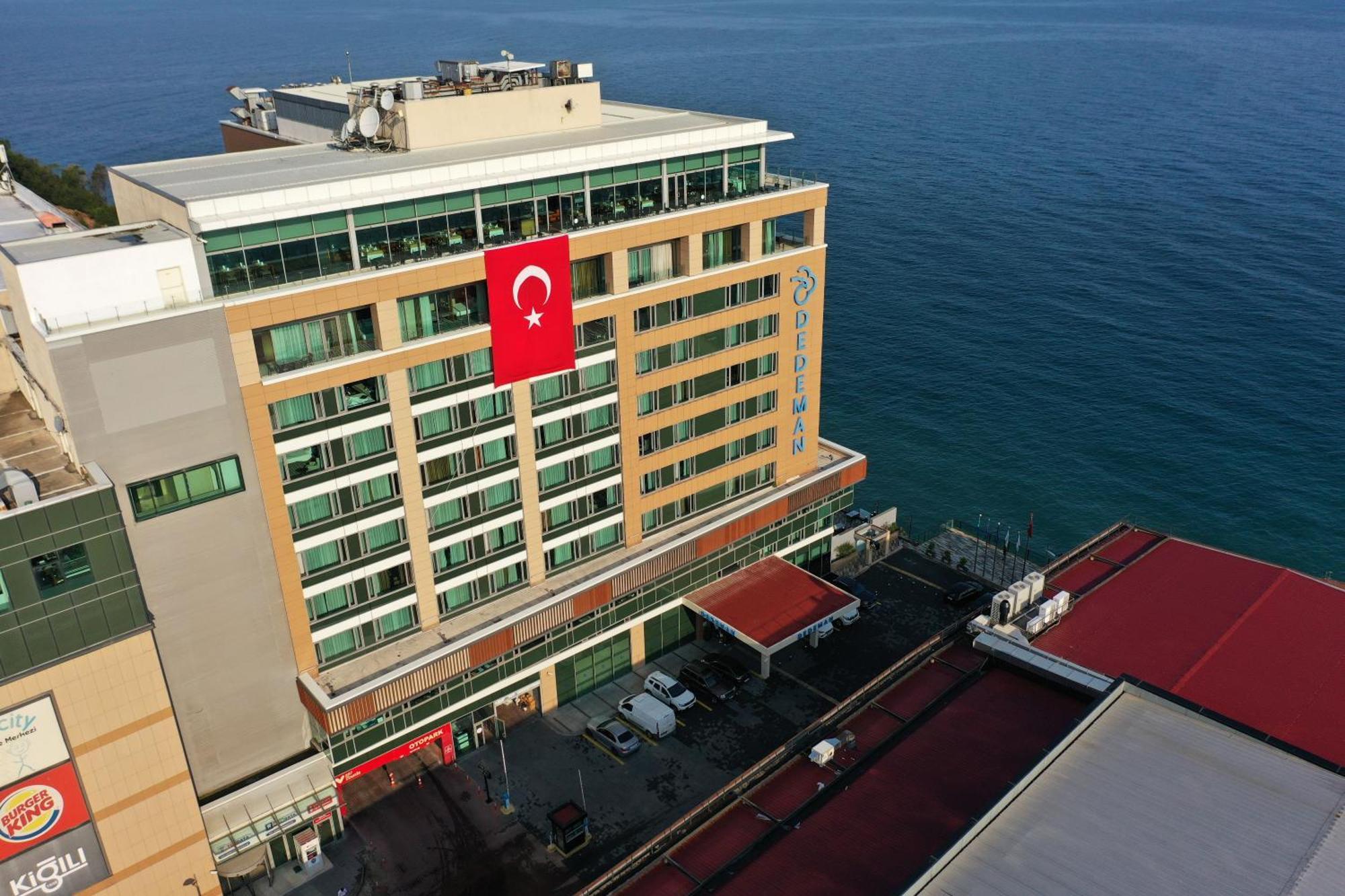 Dedeman Zonguldak Hotel Exterior foto